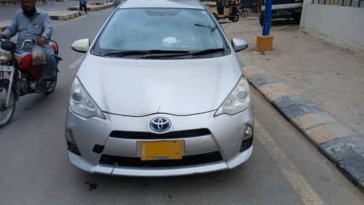 Toyota Aqua 2012