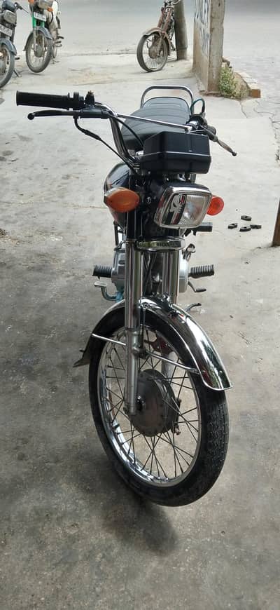 Honda 125 arjent sell