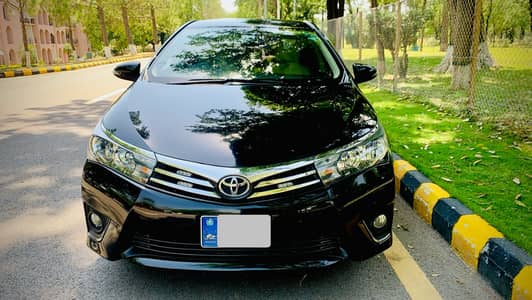 Toyota Corolla GLI 2016 Automatic VVTI