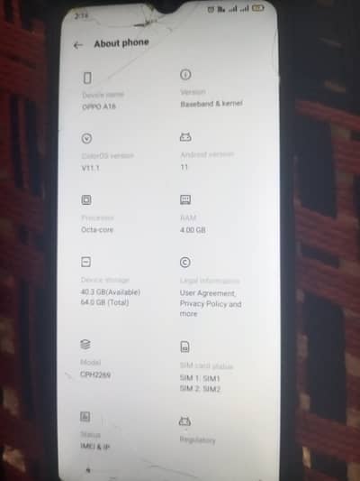 OPPO A16