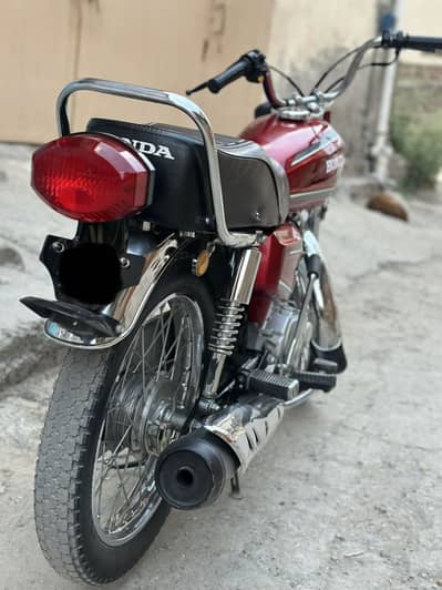 Honda CG 125 2022 model