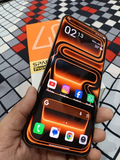 Tecno Spark 40 pro+ | 8/256 | 8.5 Months warranty