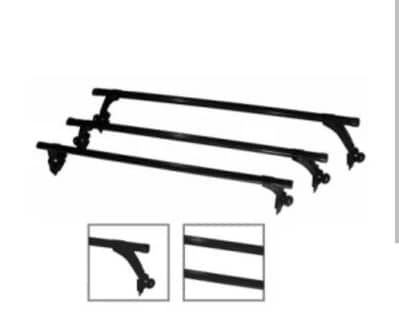 Car roof rack cross bar.