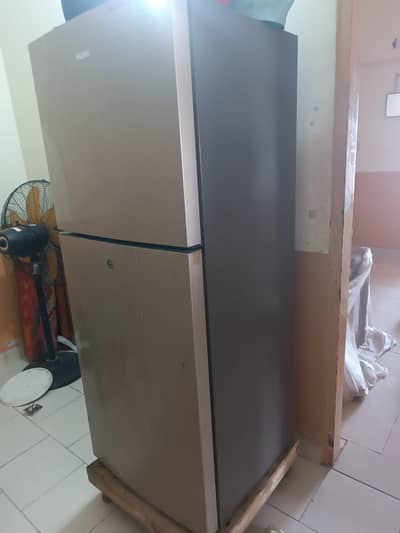 Medium size Haier Fridge condition 10/09 All ok Non Inverter