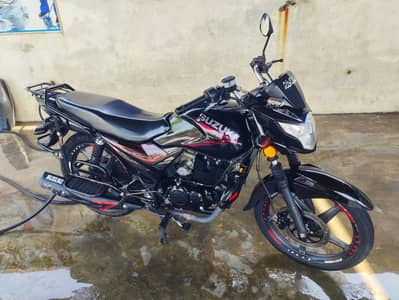 Suzuki GR 150 Black colour