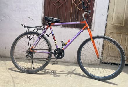 Modified  racer cycle