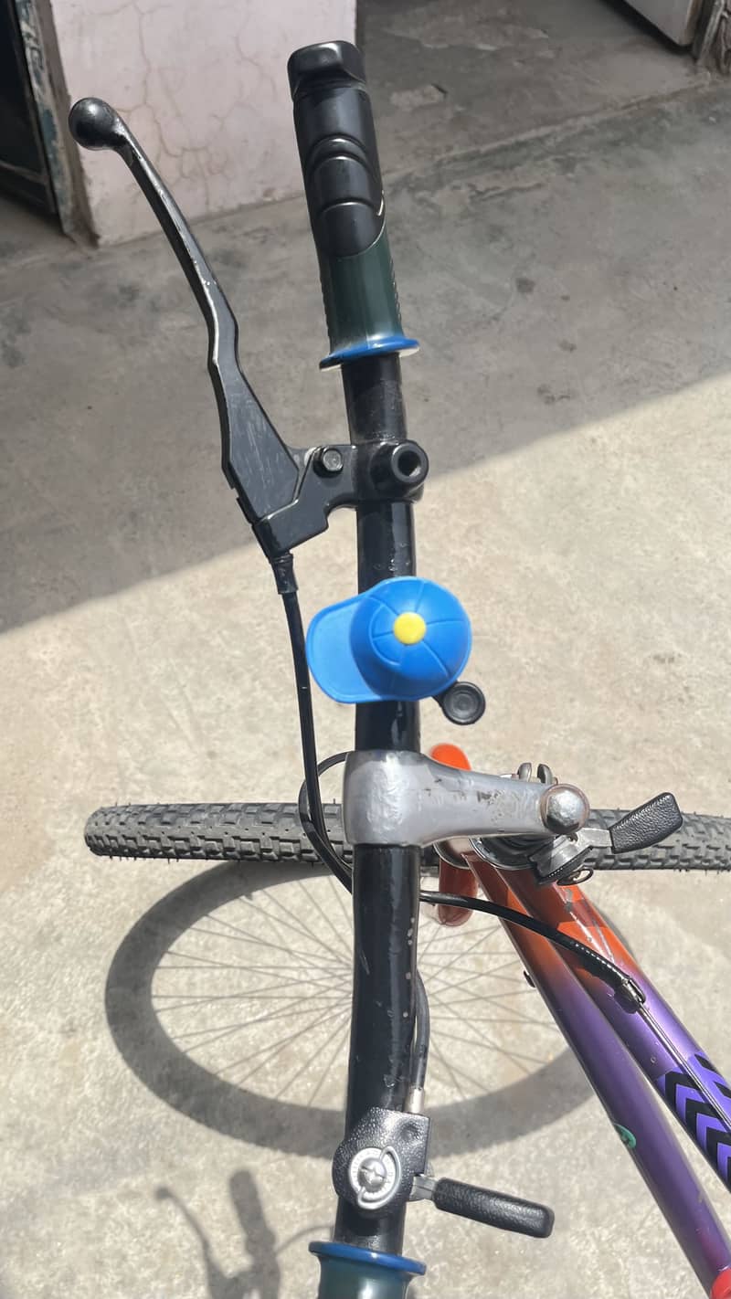 Modified  racer cycle 1