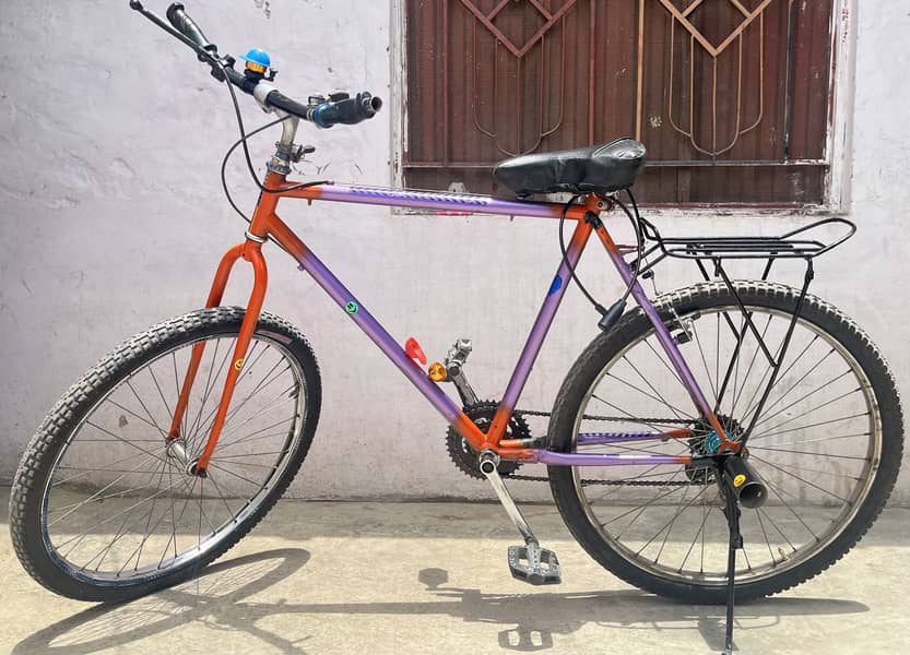 Modified  racer cycle 2