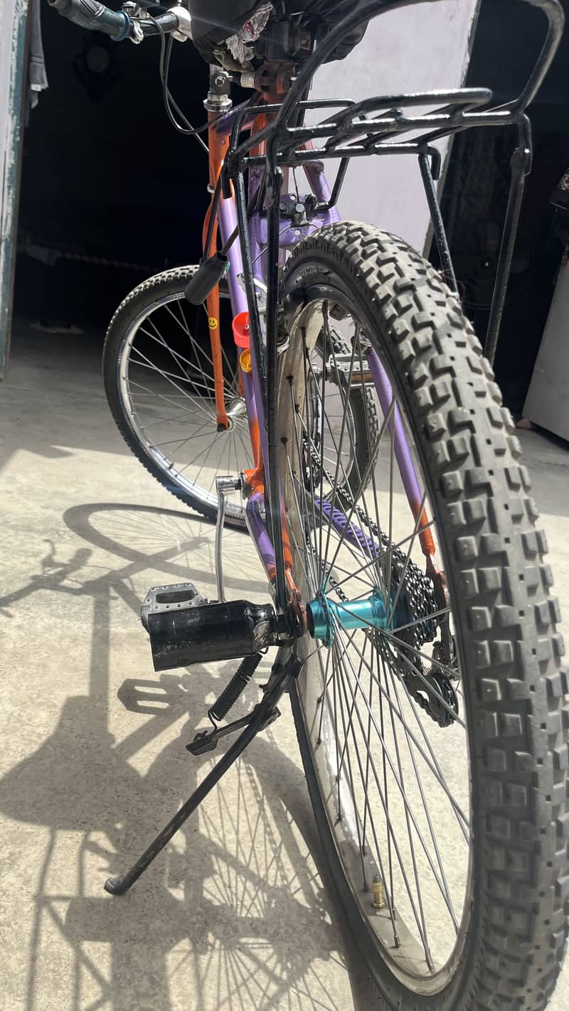 Modified  racer cycle 4