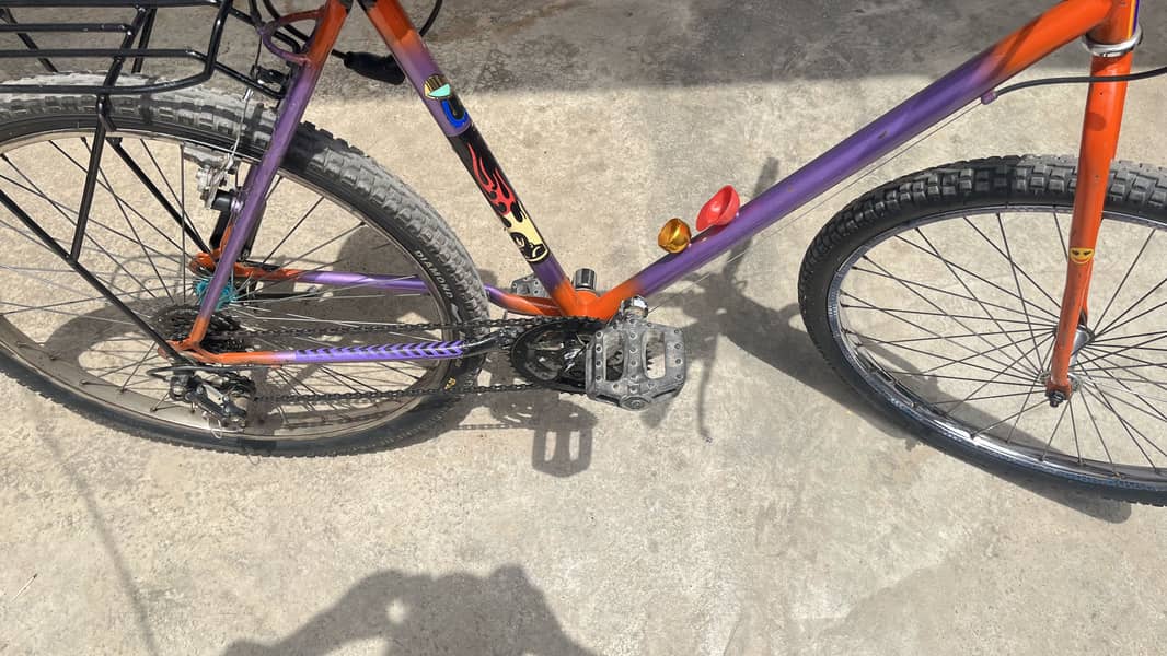 Modified  racer cycle 5