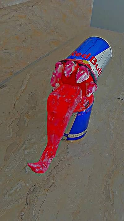 red bull monster