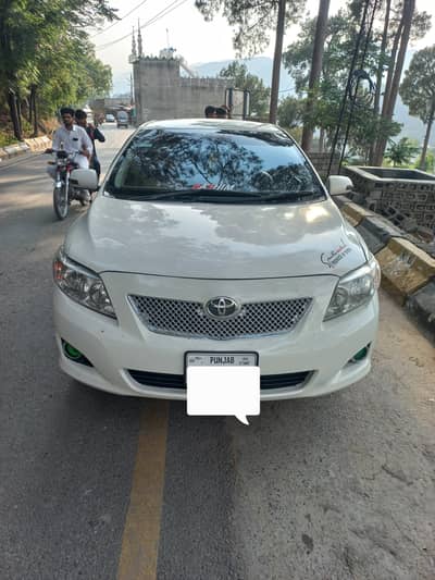 Toyota Corolla GLI 2009