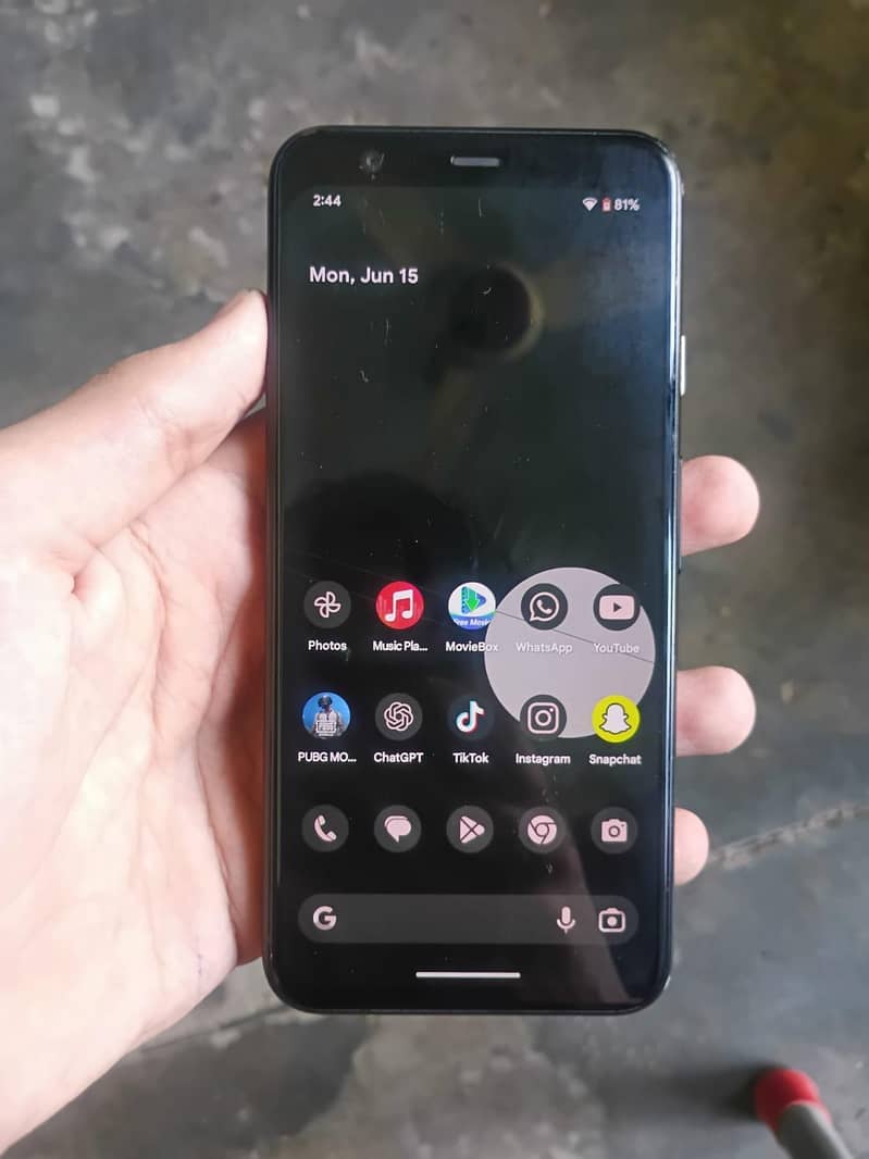 Google Pixel 4 0