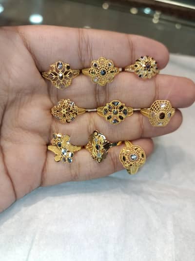 gold ladies rings 21 karat gold pure guarantee