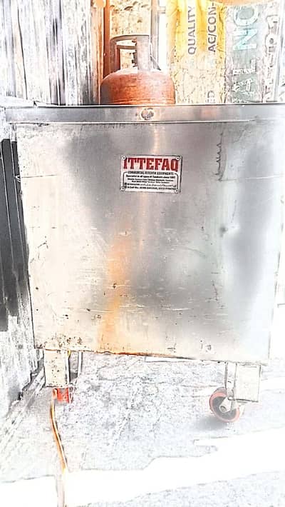 Tandoor Medium Size Steel Made