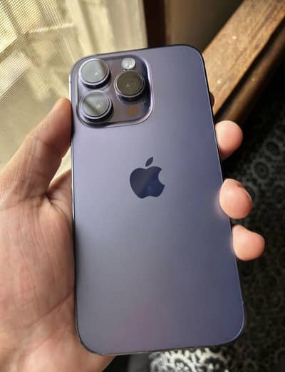 Apple iPhone 14 Pro    (Waterproof)
