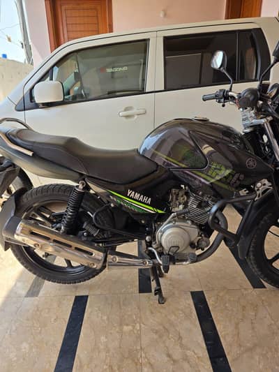 Yamaha Ybr 125G