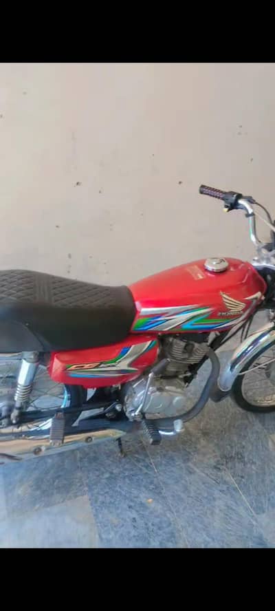 CG125 red color