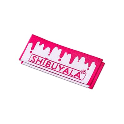 Woven labels woven tag hang tag woven patch fabric tag fabric logo tag