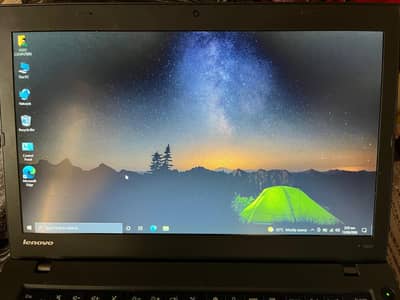 Lenovo Thinkpad corei5 4 gen 8GB RAM 600 GB hardisc