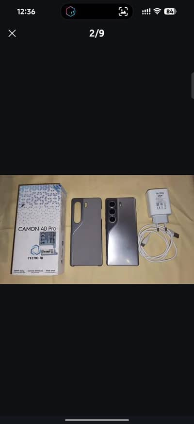 Tecno CAMON 40 Pro