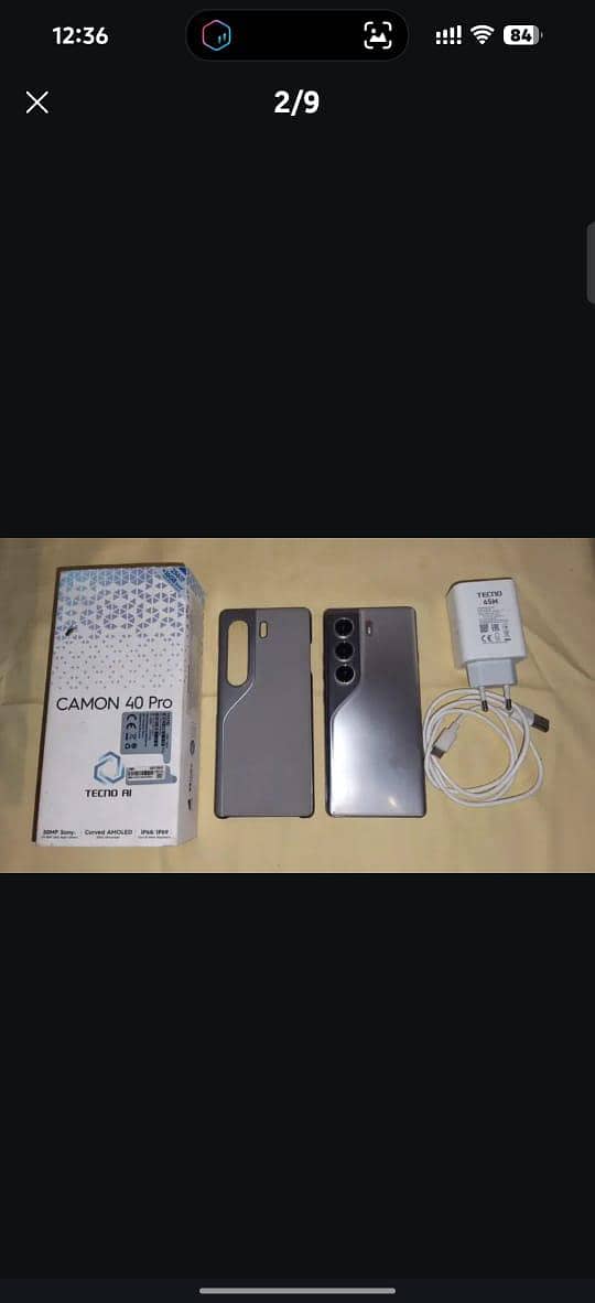 Tecno CAMON 40 Pro 0