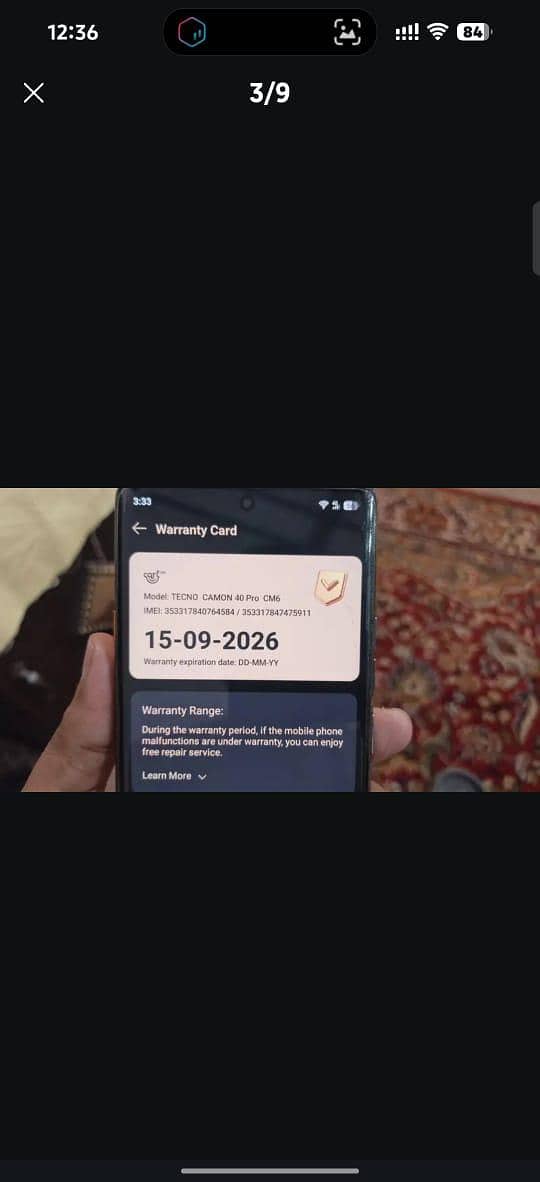 Tecno CAMON 40 Pro 1