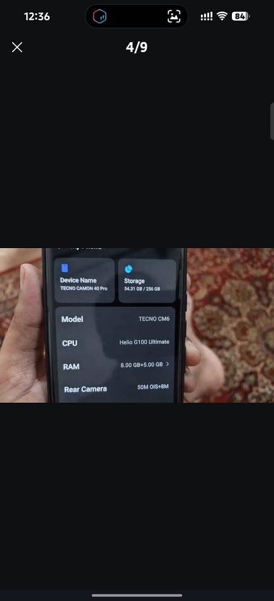 Tecno CAMON 40 Pro 3