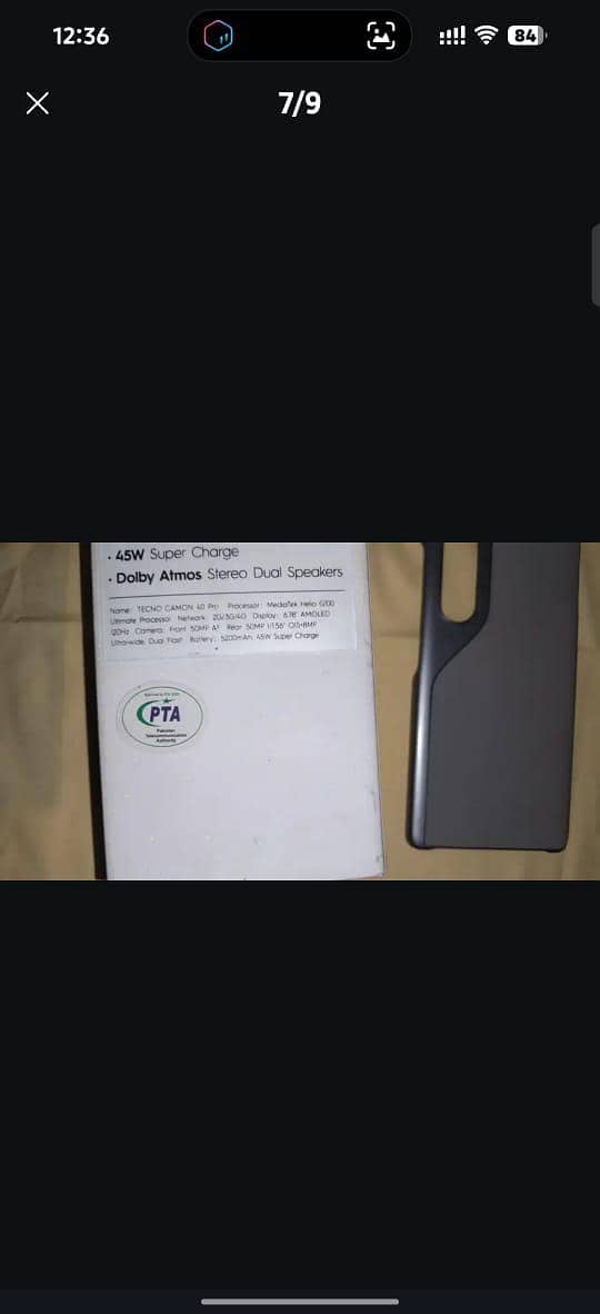 Tecno CAMON 40 Pro 5