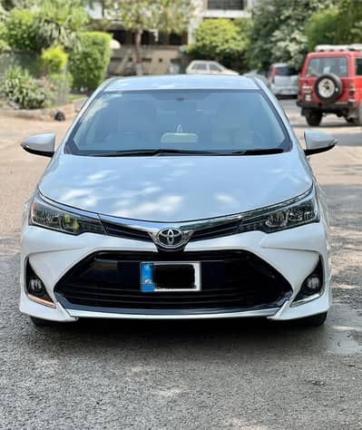 Toyota Corolla GLI 2016