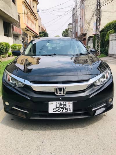 Honda Civic VTi Oriel Prosmatec 2018 UG