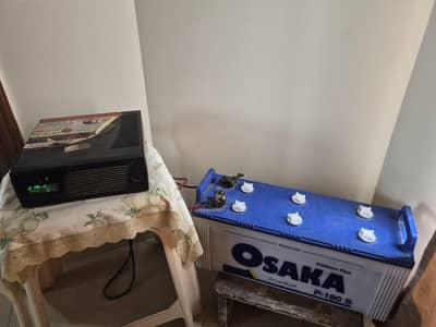Aurora UPS + Osaka battery
