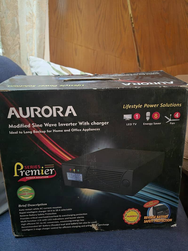 Aurora UPS 4