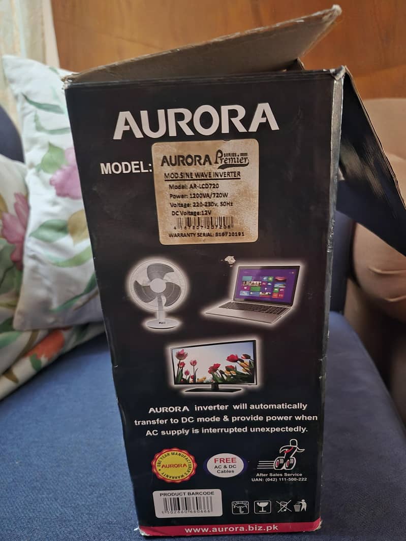 Aurora UPS 5