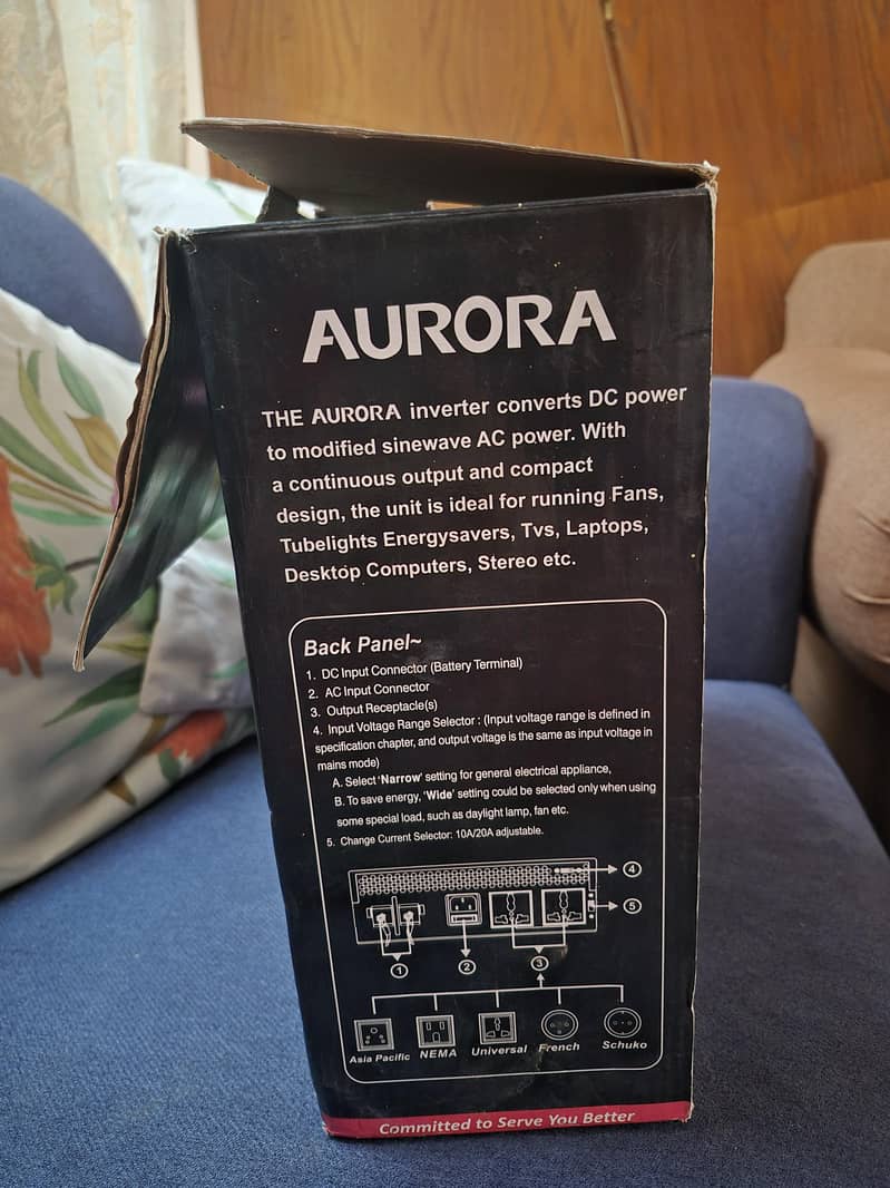 Aurora UPS 6