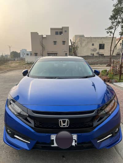 Honda Civic VTi Oriel Prosmatec 2016