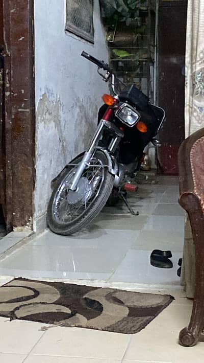 HONDA CG 125