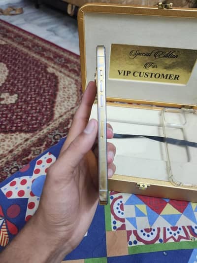 iPhone 12 Pro Max Special gold edition