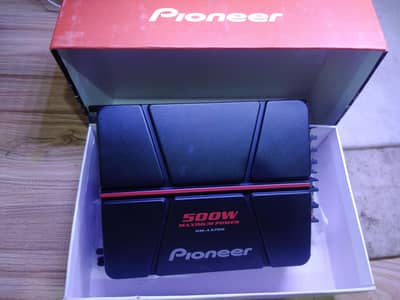 Pioneer Geniun & orignal Amplifier bridgable Stereo 10/10