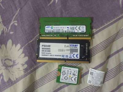 8 gb rams ddr4 (2) m2 nvme ssd 256 gb