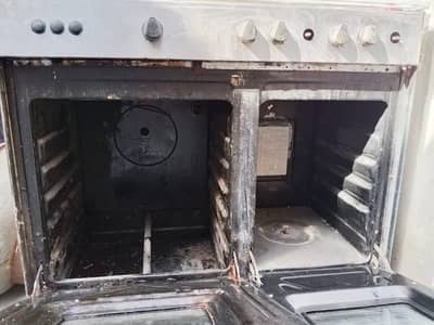 Cooking range
