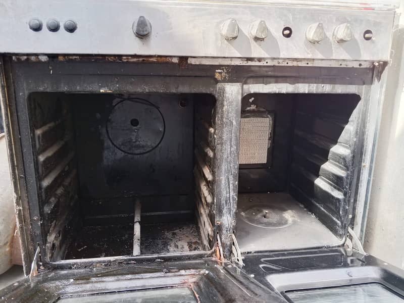 Cooking range 0