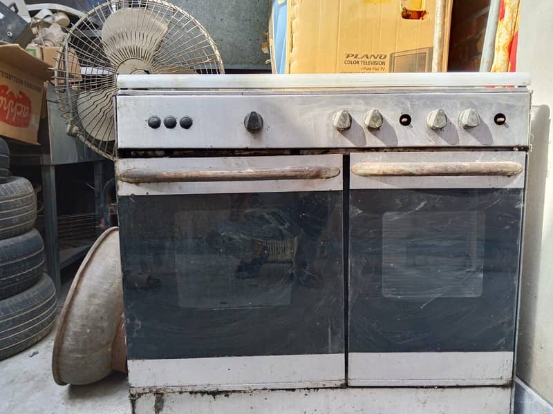 Cooking range 1