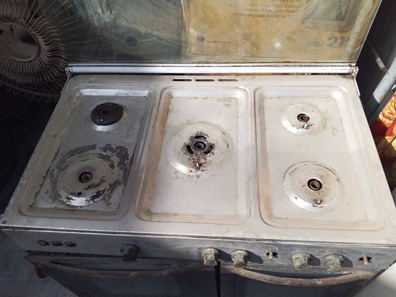 Cooking range 3