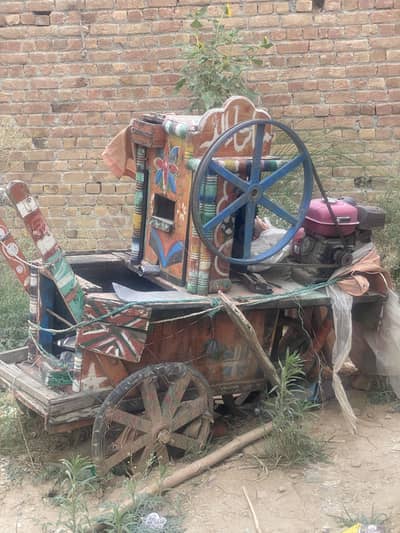 Sugarcane juice machine