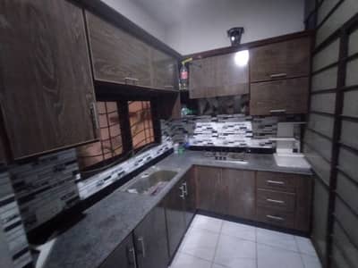 Tiles flooring Beautifull Family Flat Available for Rent
