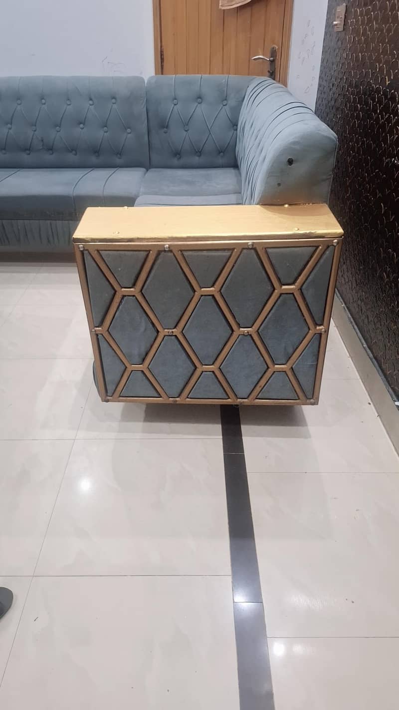 L shape sofa good condition 3