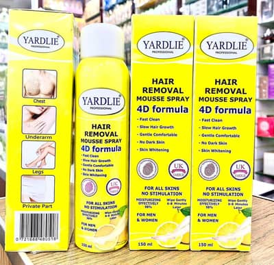 Yardlie Hair Removing spray