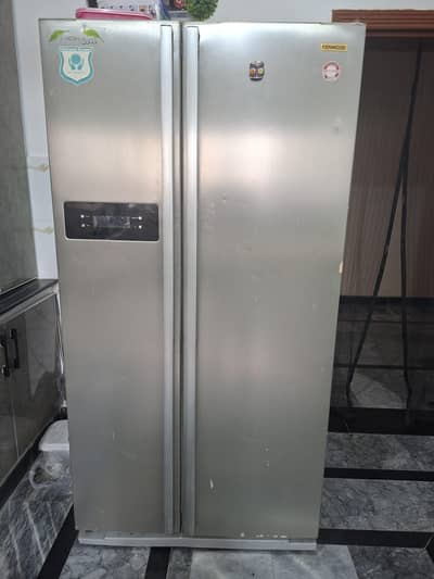 double door refrigerator excellent cooling good condition