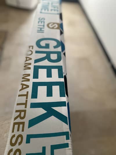 Greek Foam Mattress 78×36×6 – Like New | Comfortable & Durable